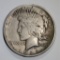 1921 PEACE DOLLAR VF+