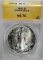 1992 AMERICAN SILVER EAGLE ANACS MS 70!