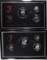 1995 & 1998 U.S. PREMIER SILVER PROOF SETS