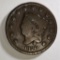 1826 LIBERTY HEAD LARGE CENT VG