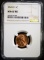 1945-S LINCOLN CENT NGC MS67 RD