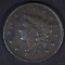 1835 LARGE CENT, VF/XF a little dark
