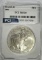 2003 AMERICAN SILVER EAGLE PCI PERFECT GEM BU