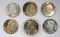 (6) IKE DOLLARS 1972-S 71-S 73-S, 74-S, 71-S, 76-S