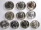 10-1944-P SILVER JEFFERSON NICKELS, BU