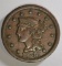 1847 LARGE CENT VF+