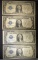 4- 1928 SILVER CERTS 