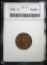 1859 INDIAN CENT ANACS EF-45