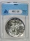 1996 AMERICAN SILVER EAGLE ANACS