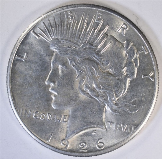 1926 PEACE DOLLAR CH BU