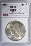 1935-S PEACE DOLLAR RNG SUPERB GEM