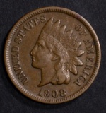 1908-S INDIAN CENT VF