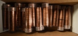 BU LINCOLN CENT ROLL LOT