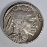 1918-S BUFFALO NICKEL  CH BU+