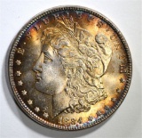 1884 MORGAN DOLLAR  SUPERB BU