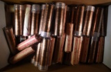 BU LINCOLN CENT ROLL LOT