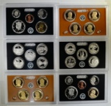 2011 & 2013 U.S. SILVER PROOF SETS