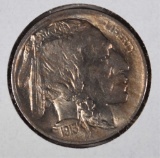 1913 TY1 BUFFALO NICKEL GEM BU