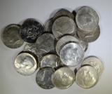 20 - 90% SILVER KENNEDY HALF DOLLARS