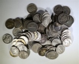 $10 FACE VALUE 90% SILVER DIMES