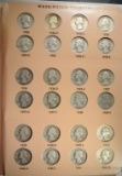 1932-1998 WASH QTR SET IN DANSCO ALBUM