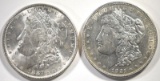 1887 & 1921-D CH BU MORGAN DOLLARS