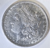 1891-O MORGAN DOLLAR  AU