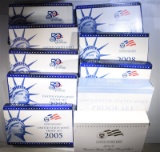 2000-2009 Proof Sets.