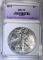 2014 AMERICAN SILVER EAGLE ENG PERFECT