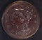 1852 LARGE CENT, CH BU CLEANING AT SOME POINT