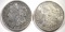 1900 & 1921-S CH BU MORGAN DOLLARS