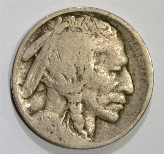 1913-D TYPE-2 BUFFALO NICKEL, FINE