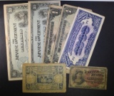 LOT of U.S. & JAPANESE CURRENCY plus