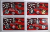 (2) 2003 United States Mint Silver Proof Sets.