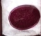 170.70 CARAT OVAL CUT NATURAL RUBY