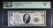 1929 TY.1 $10 NATIONAL BANK NOTE PCGS 63