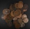 50 MIXED DATE AVE CIRC CANADIAN LARGE CENTS