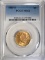 1885-S $5.00 LIBERTY GOLD, PCGS MS-63 BEAUTIFUL
