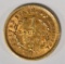 1853-O GOLD DOLLAR, AU RARE NEW ORLEANS ISSUE