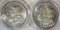 1878-S & 1900 CH BU MORGAN DOLLARS