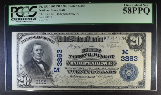 March 22 Silver City Coins & Currency Auction