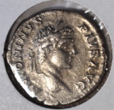 211 AD SILVER DENARIUS EMPEROR CARACALLA ROME
