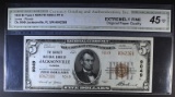 1929 TYPE 2 $5 NATIONAL CURRENCY CH. 9049