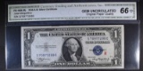 1935 A $1 SILVER CERTIFICATE 