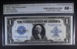 1923 $1 SILVER CERTIFICATE BLUE SEAL