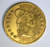 1803 $10.00 GOLD CH BU EXTREMELY RARE!