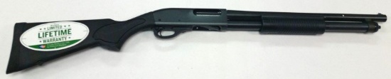 Remington 870 Express Tactical 12 Guage Shotgun.