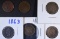 INDIAN HEAD CENT LOT: