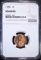 1955 LINCOLN CENT NGC MS66 RD