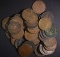 39- CANADIAN LARGE CENTS - VARIOUS DATES
